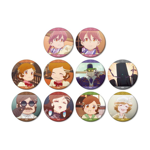 『アポカリプスホテル』トレーディング場面写マット缶バッジ(単位/BOX)